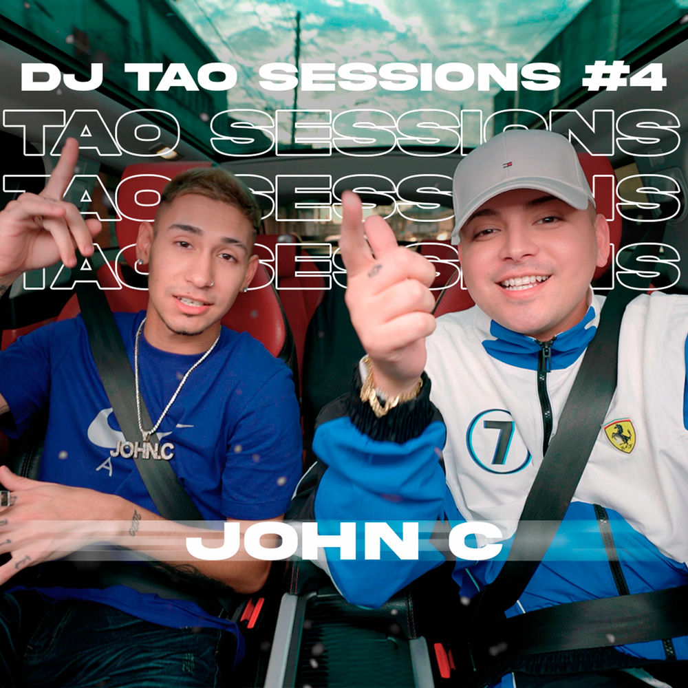 Portada de John C DJ TAO Turreo Sessions #4
