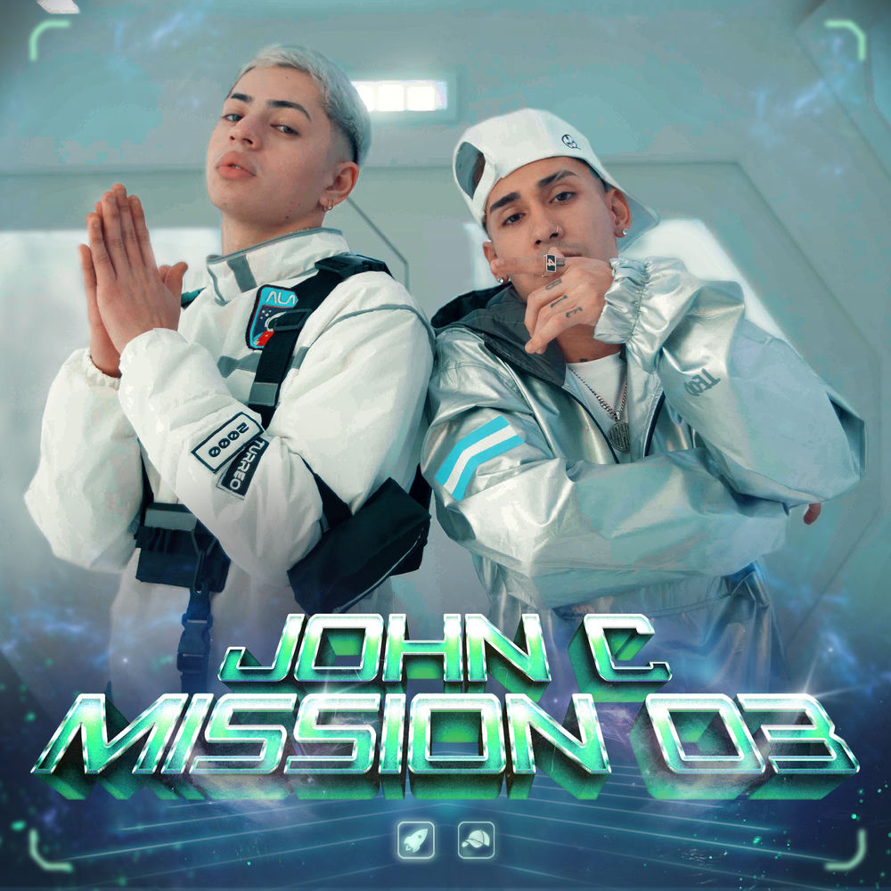 Portada de JOHN C Mission 03
