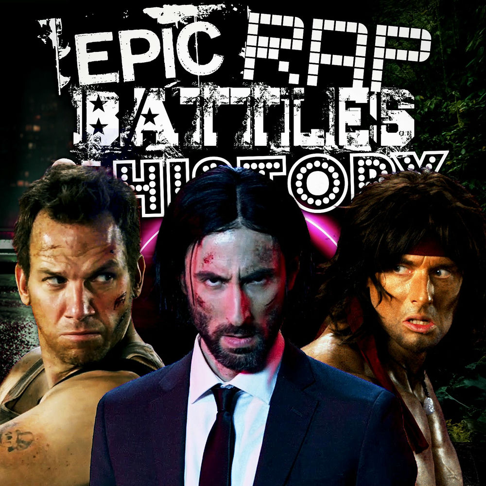 Portada de John Wick vs John Rambo vs John McClane