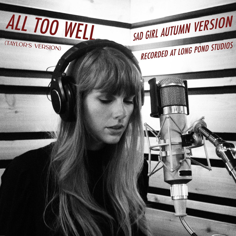 Portada de All Too Well (Sad Girl Autumn Version) [Recorded At Long Pond Studios]