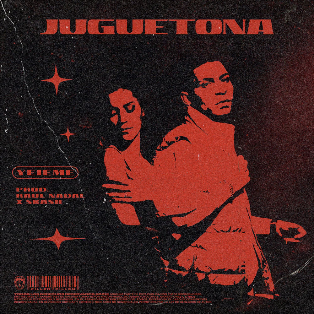 Portada de Juguetona