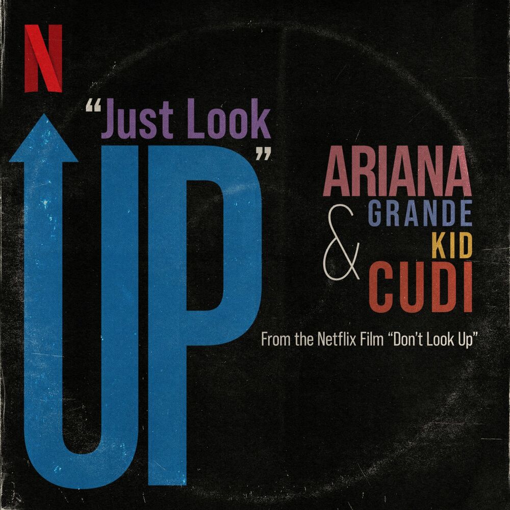 Portada de Just Look Up
