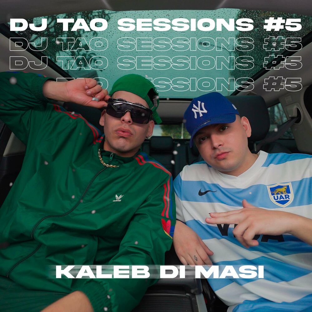 Portada de KALEB DI MASI DJ TAO Turreo Sessions #5