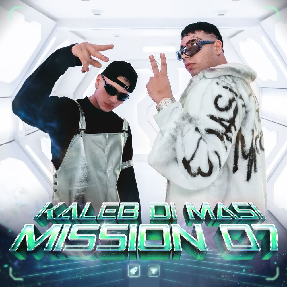 Portada de Kaleb Di Masi Mission 07