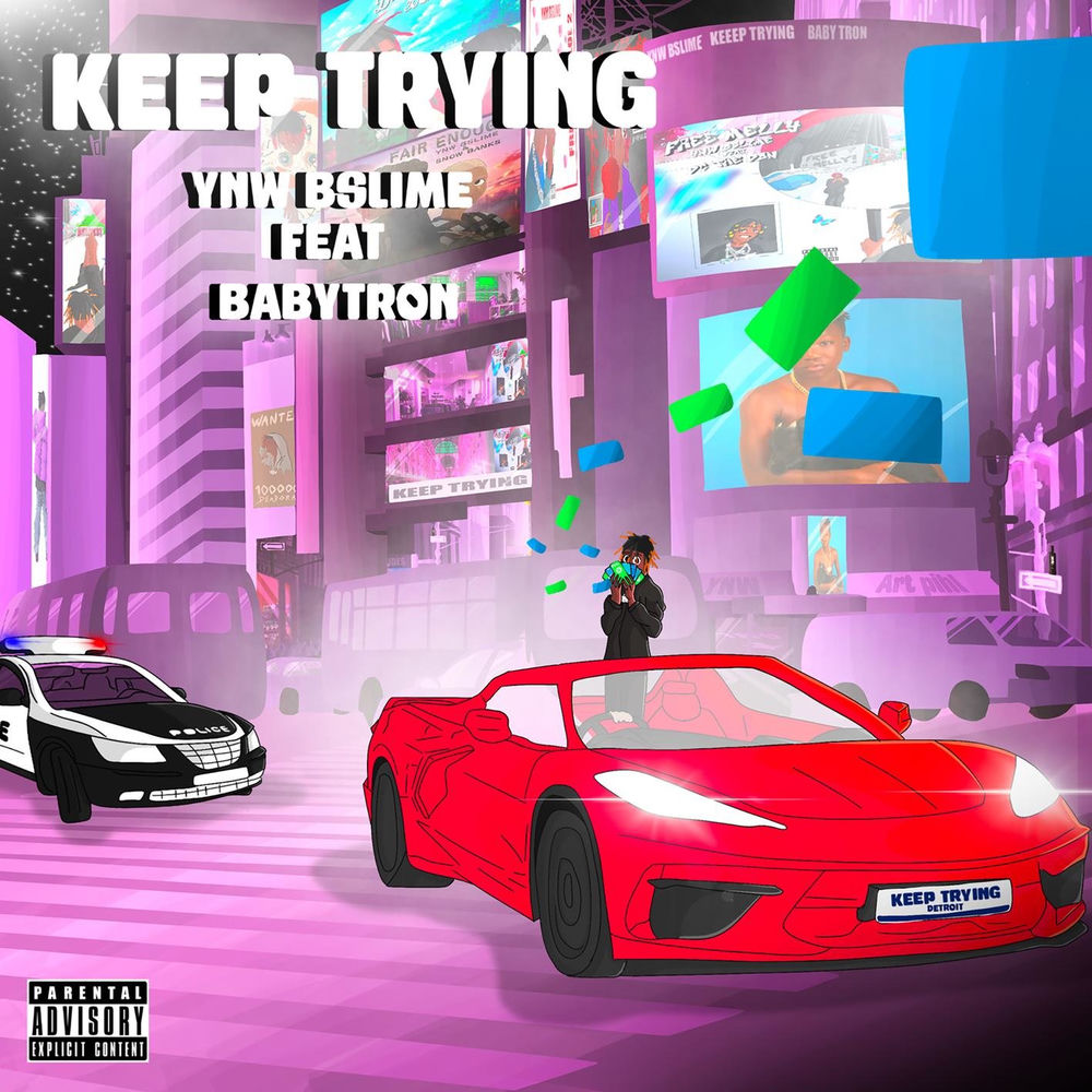 Portada de Keep Trying