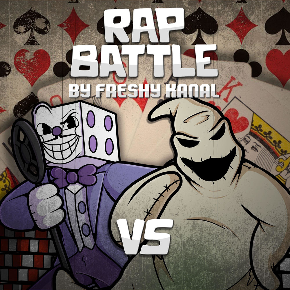 Portada de King Dice vs. Oogie Boogie