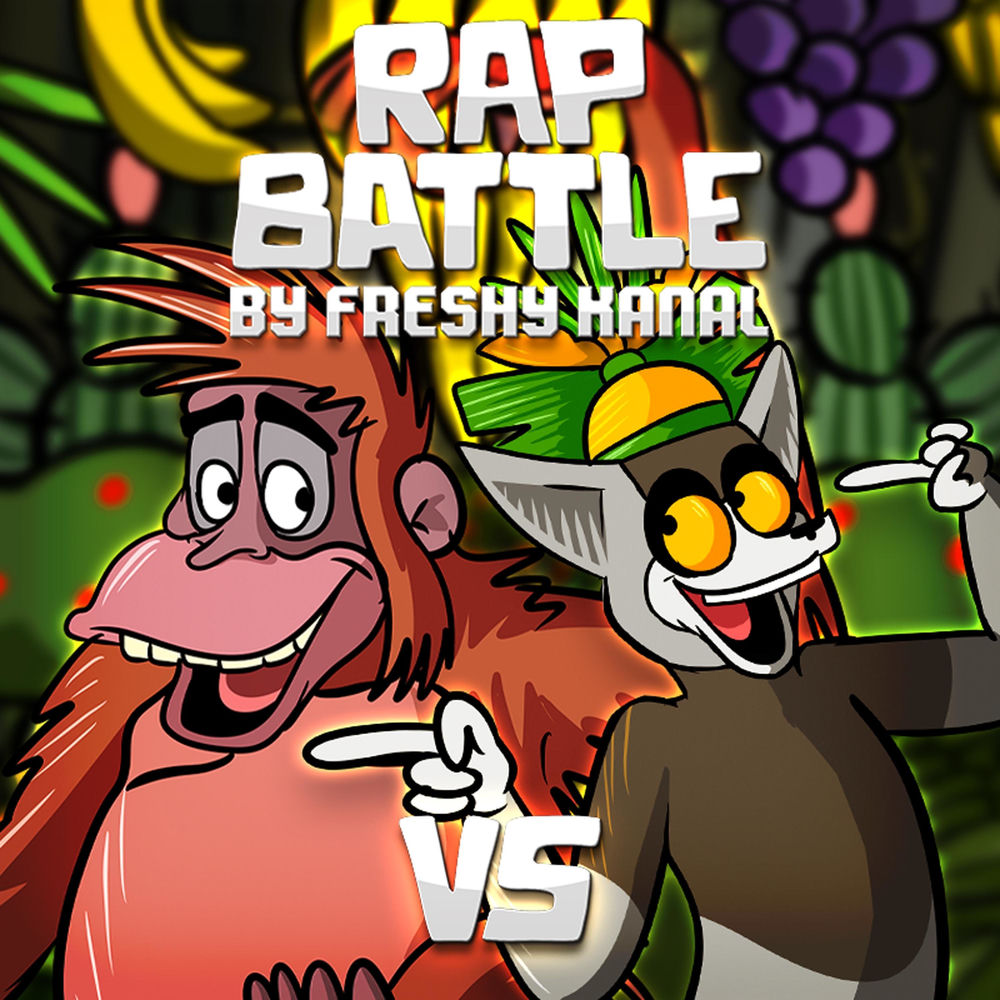 Portada de King Louie vs. King Julien
