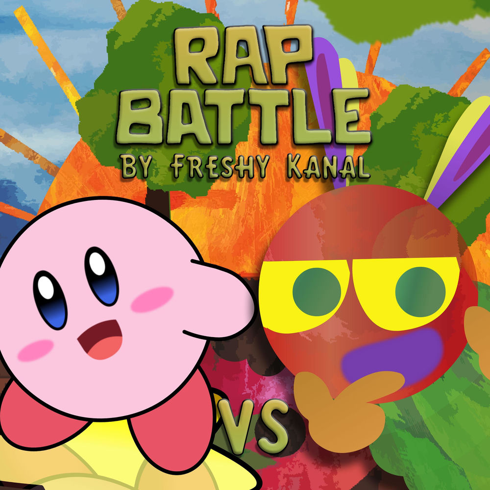 Portada de Kirby vs. The Very Hungry Caterpillar