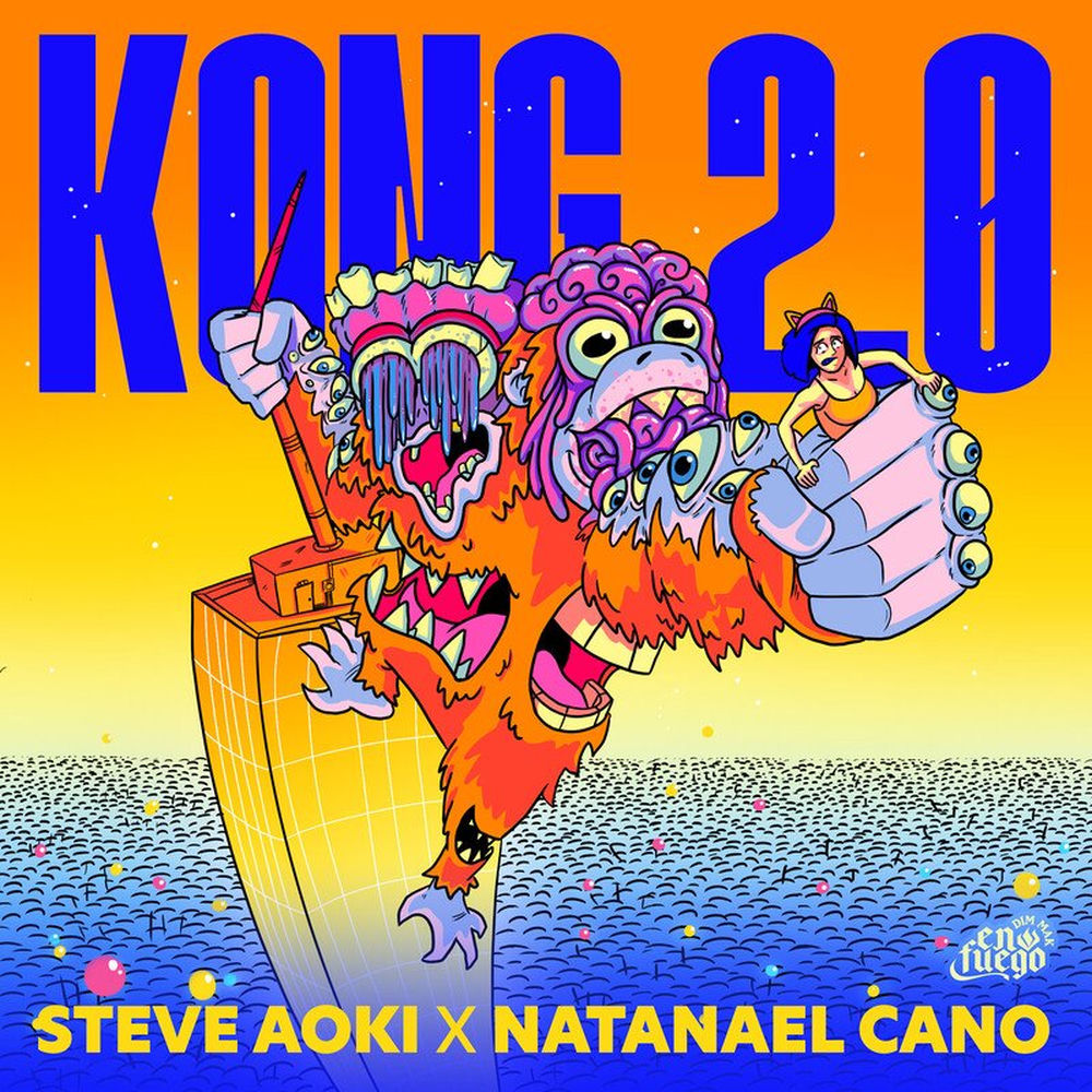 Portada de Kong 2.0