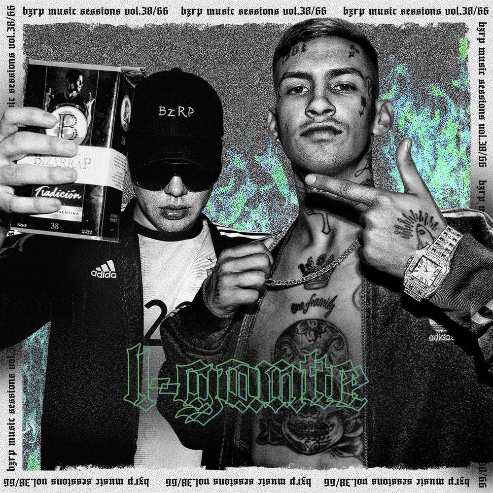 Portada de L-Gante: Bzrp Music Sessions, Vol. 38