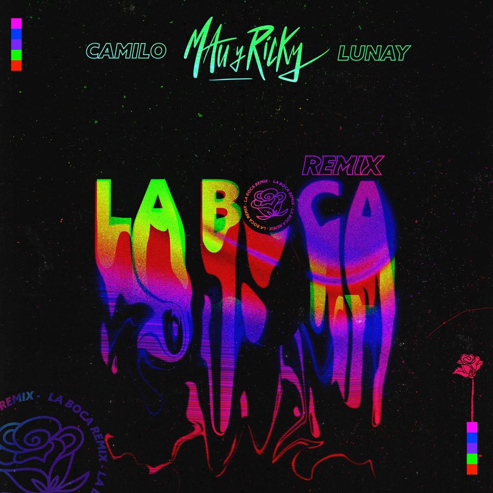 Portada de La Boca (Remix)