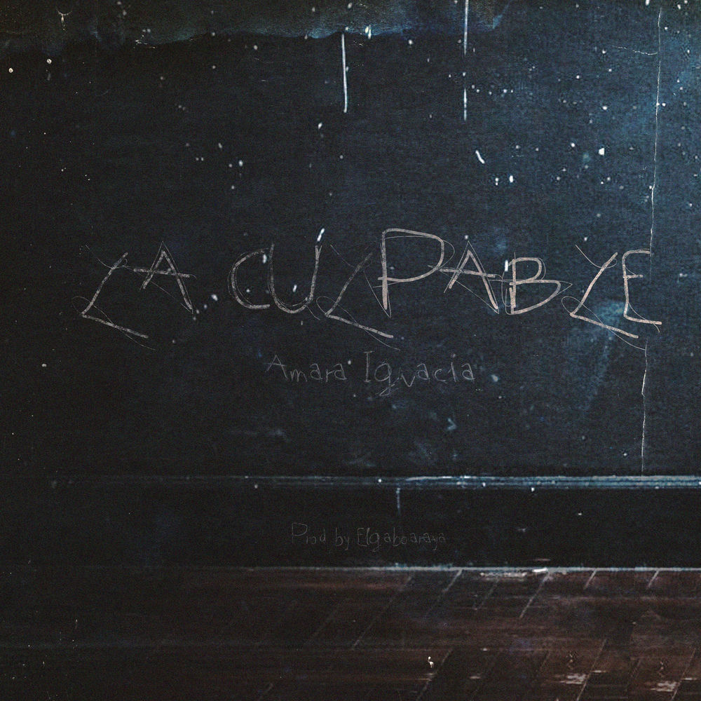 Portada de La Culpable