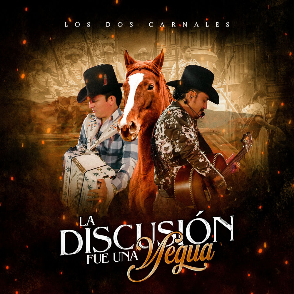 Portada de La Discusión Fue Una Yegua