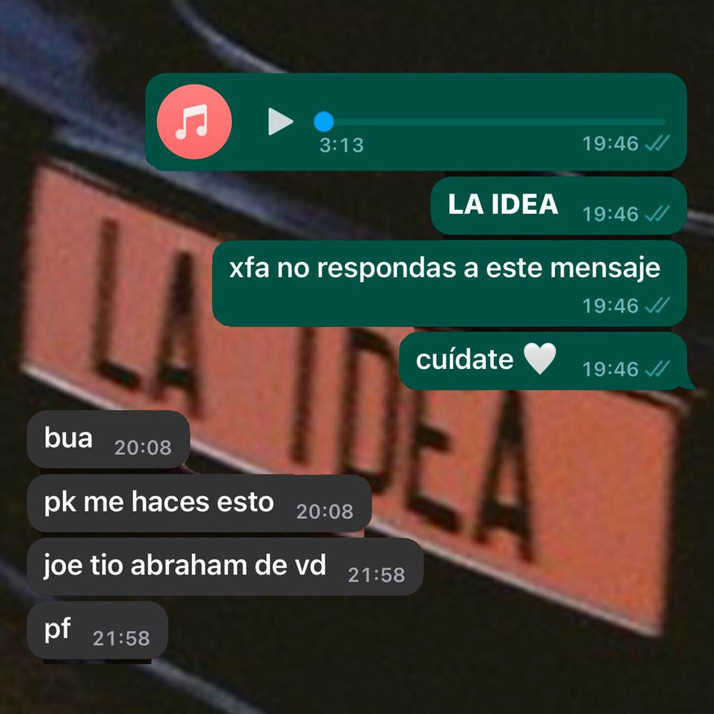 Portada de La Idea
