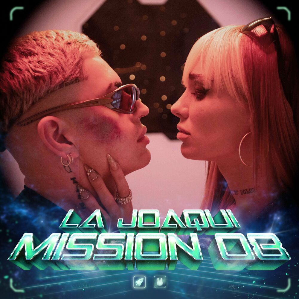 Portada de LA JOAQUI Mission 08