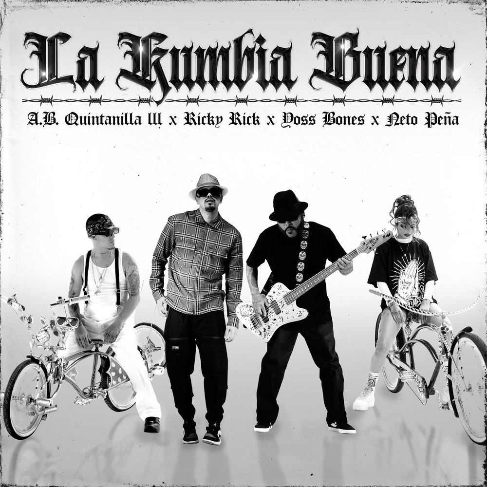 Portada de La Kumbia Buena