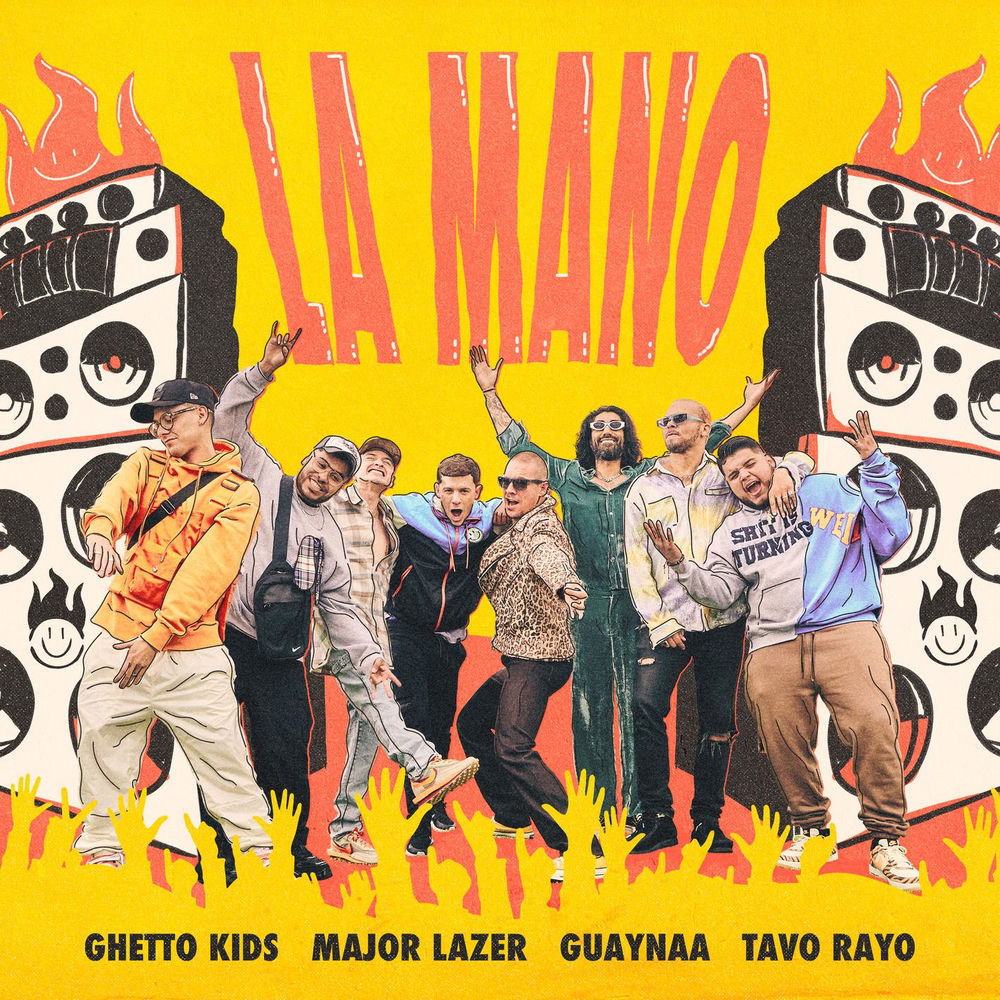 Portada de La Mano