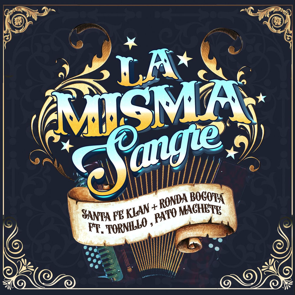 Portada de La Misma Sangre