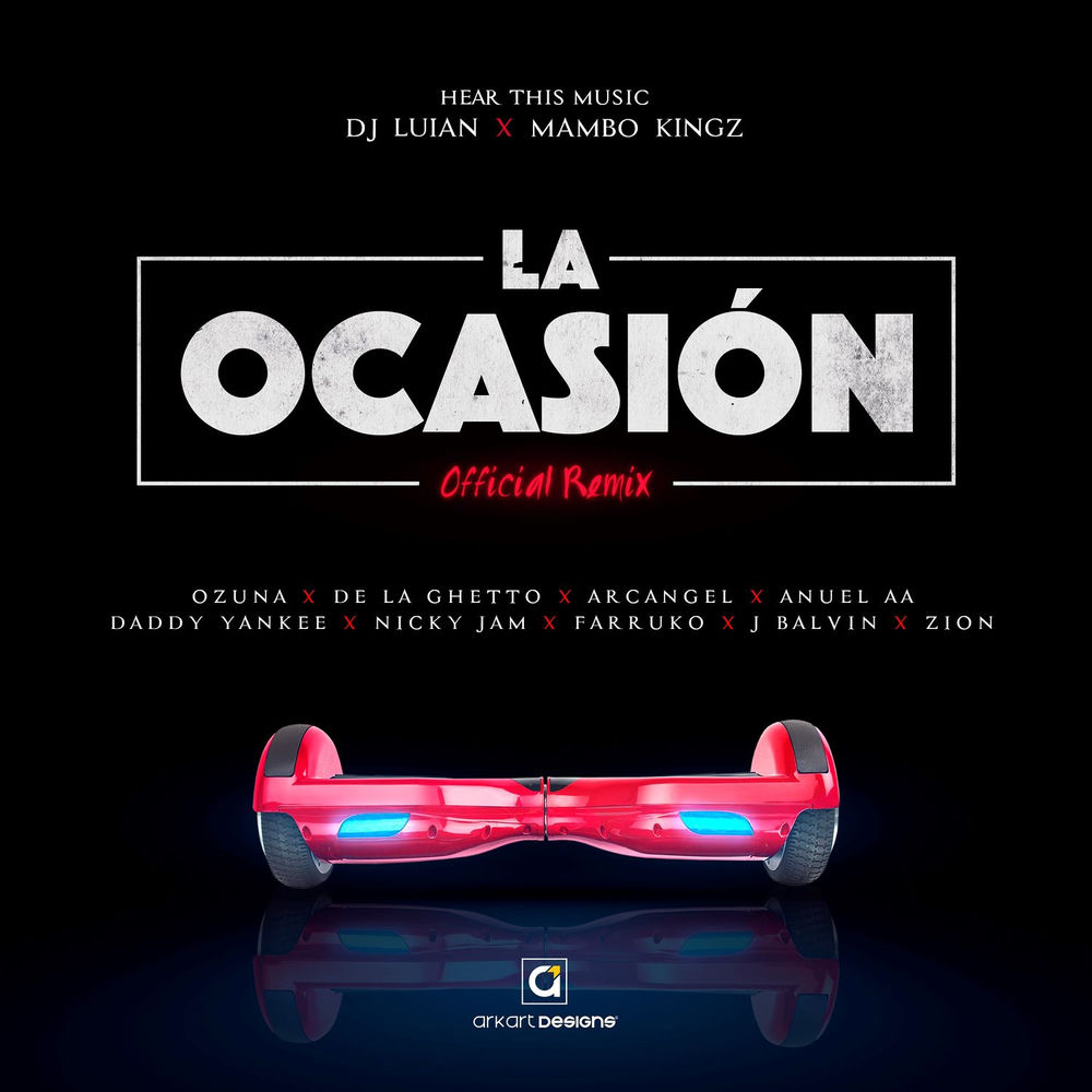 Portada de La Ocasión (Remix)