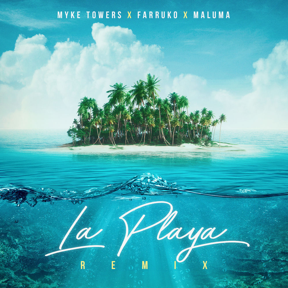 Portada de La Playa (Remix)