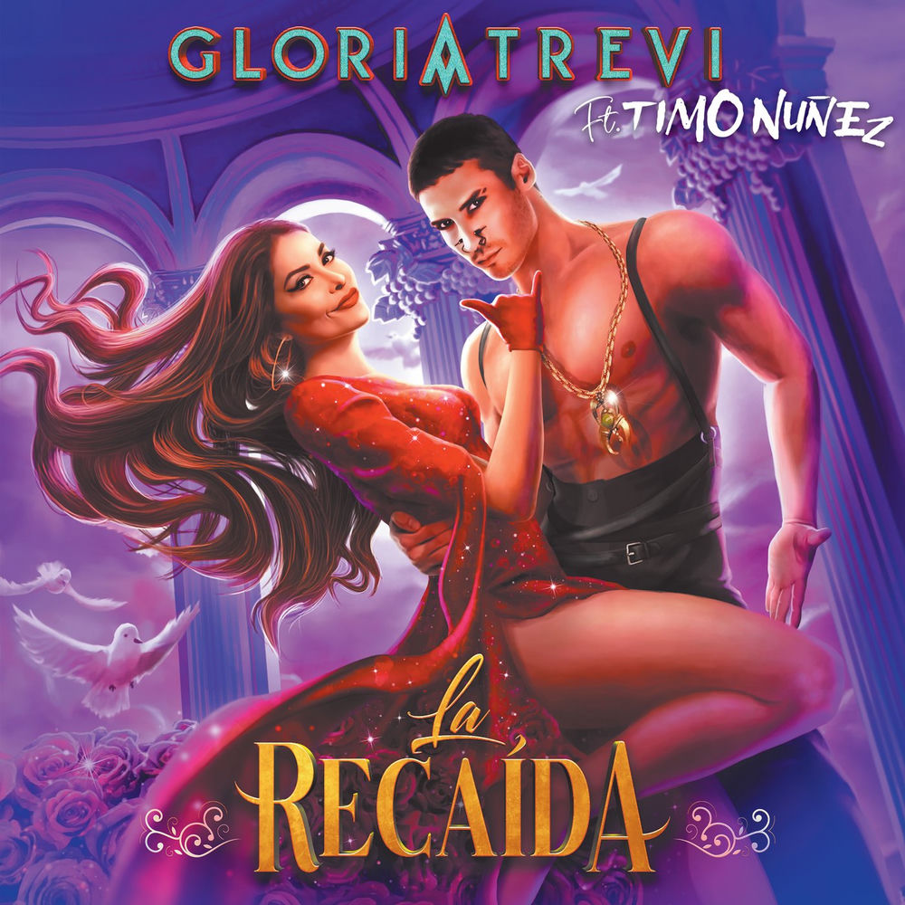 Portada de La Recaída