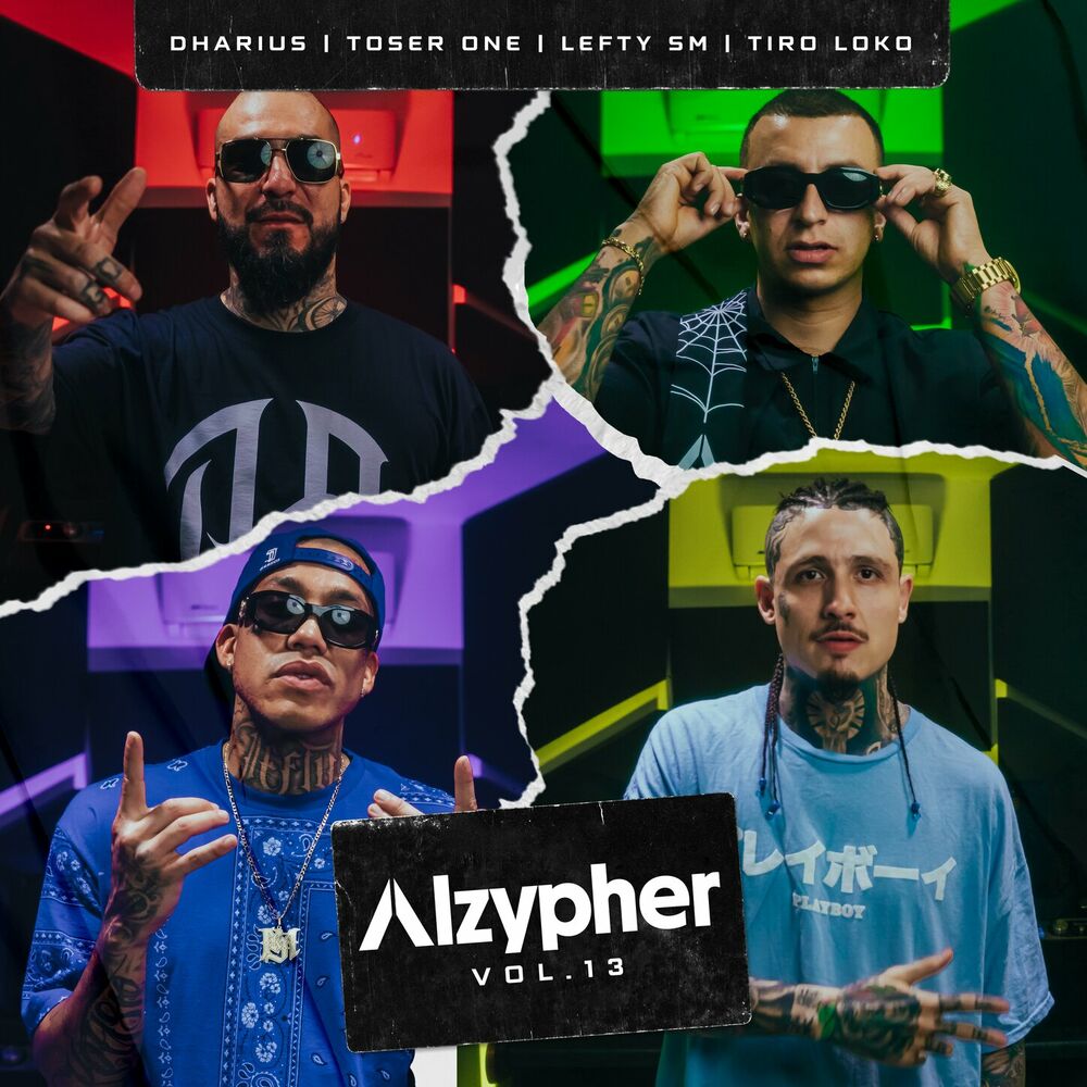 Portada de Alzypher Vol. 13