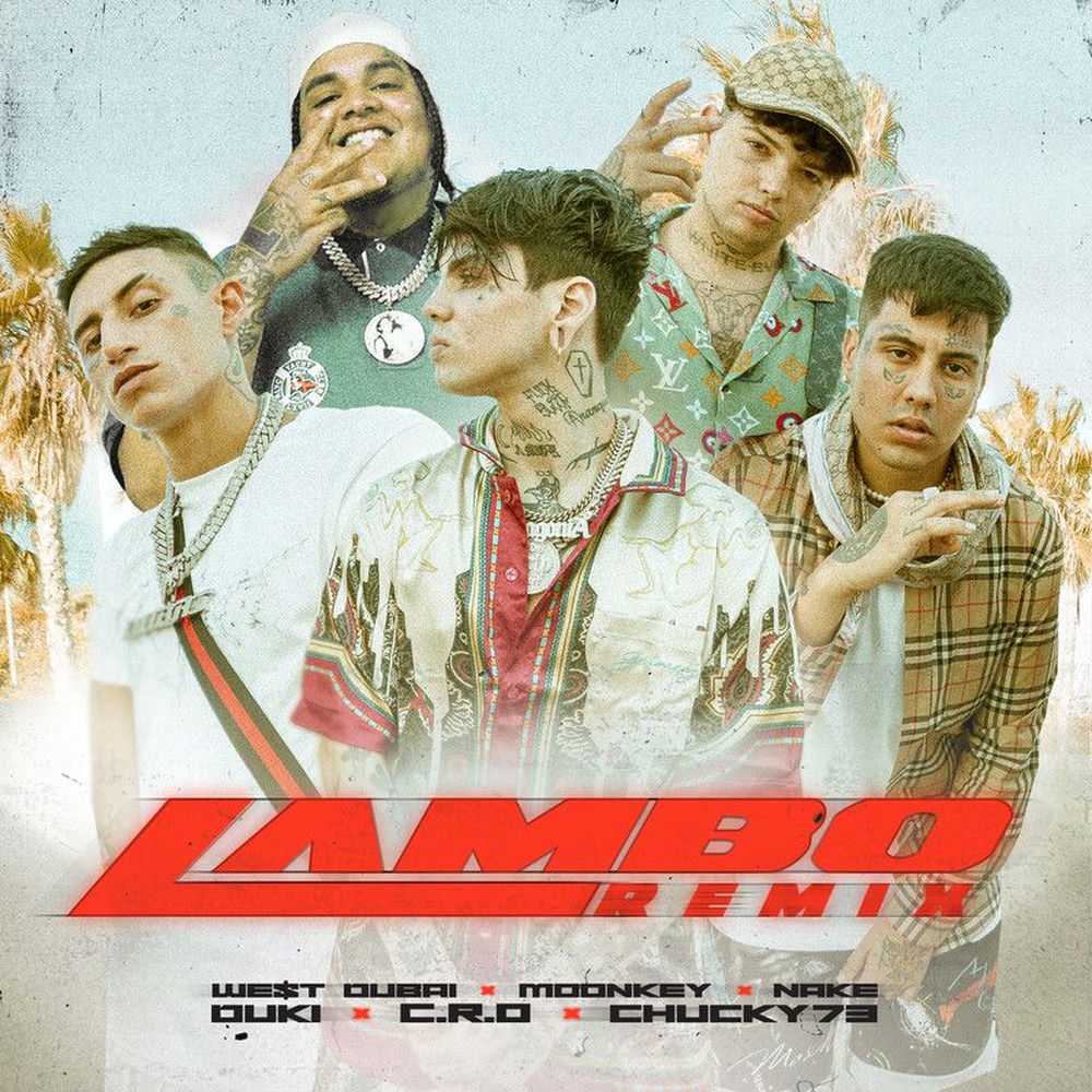 Portada de Lambo (Remix)