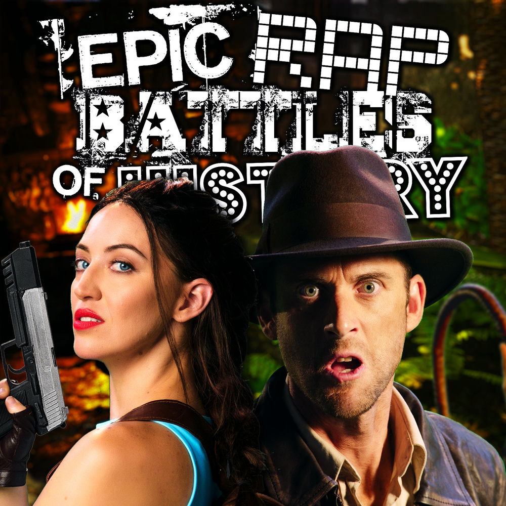 Portada de Lara Croft vs Indiana Jones