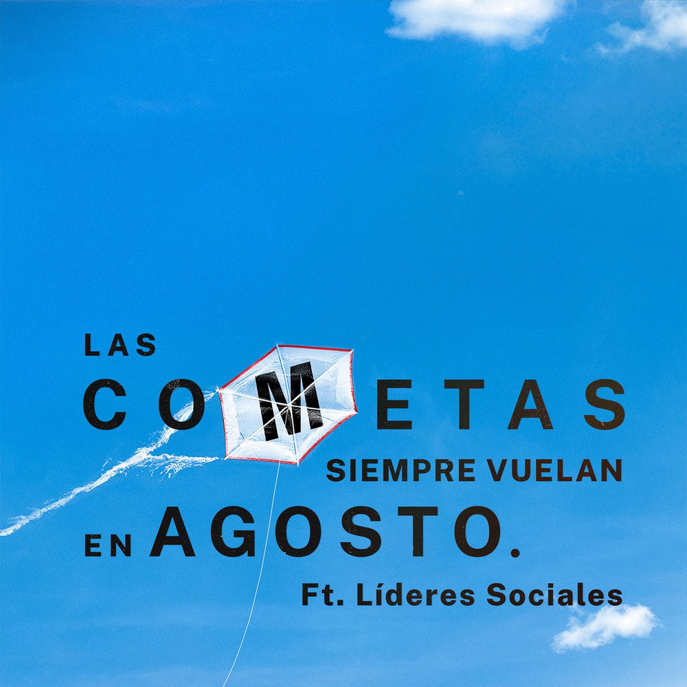 Portada de Las cometas siempre vuelan en Agosto
