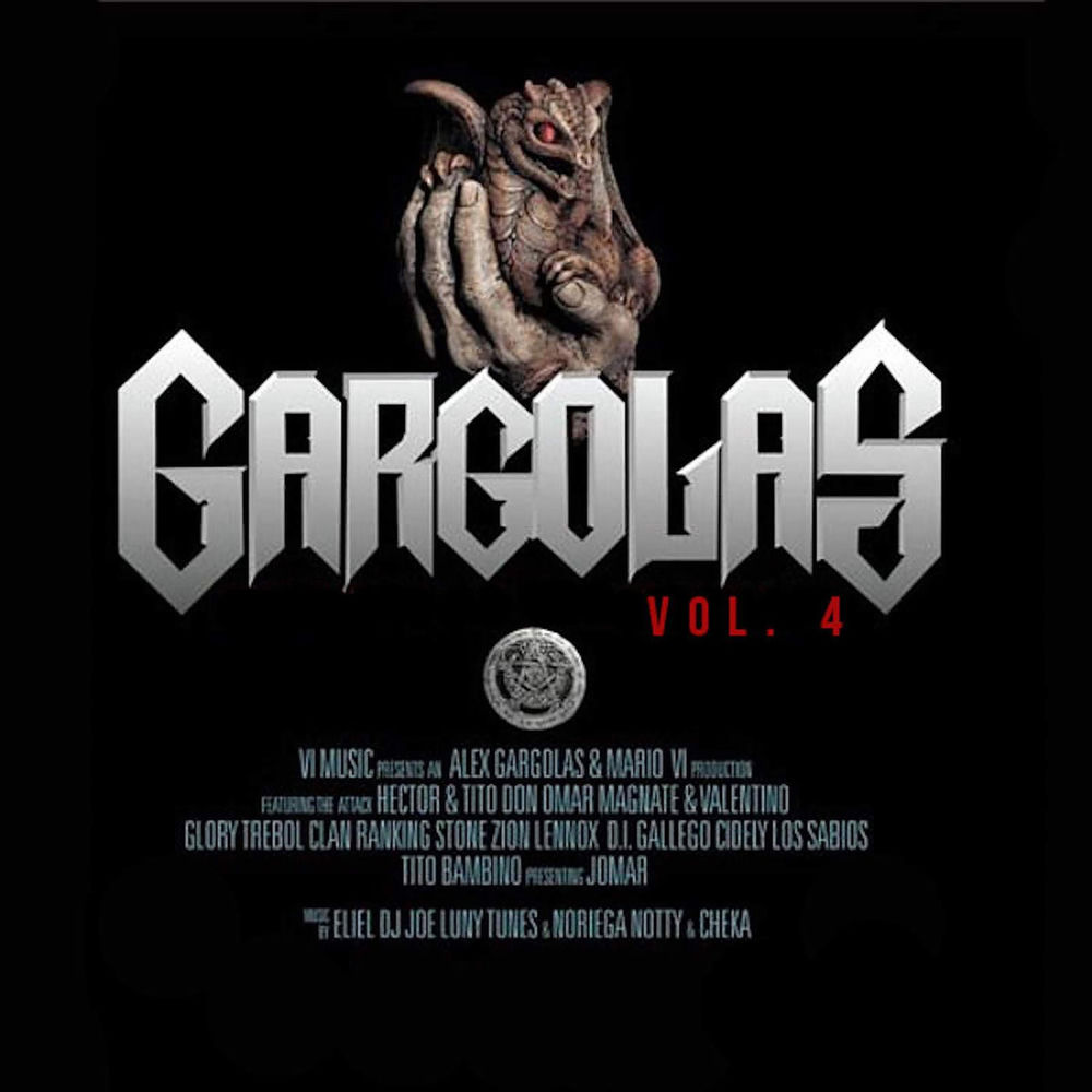 Portada de Las Gárgolas