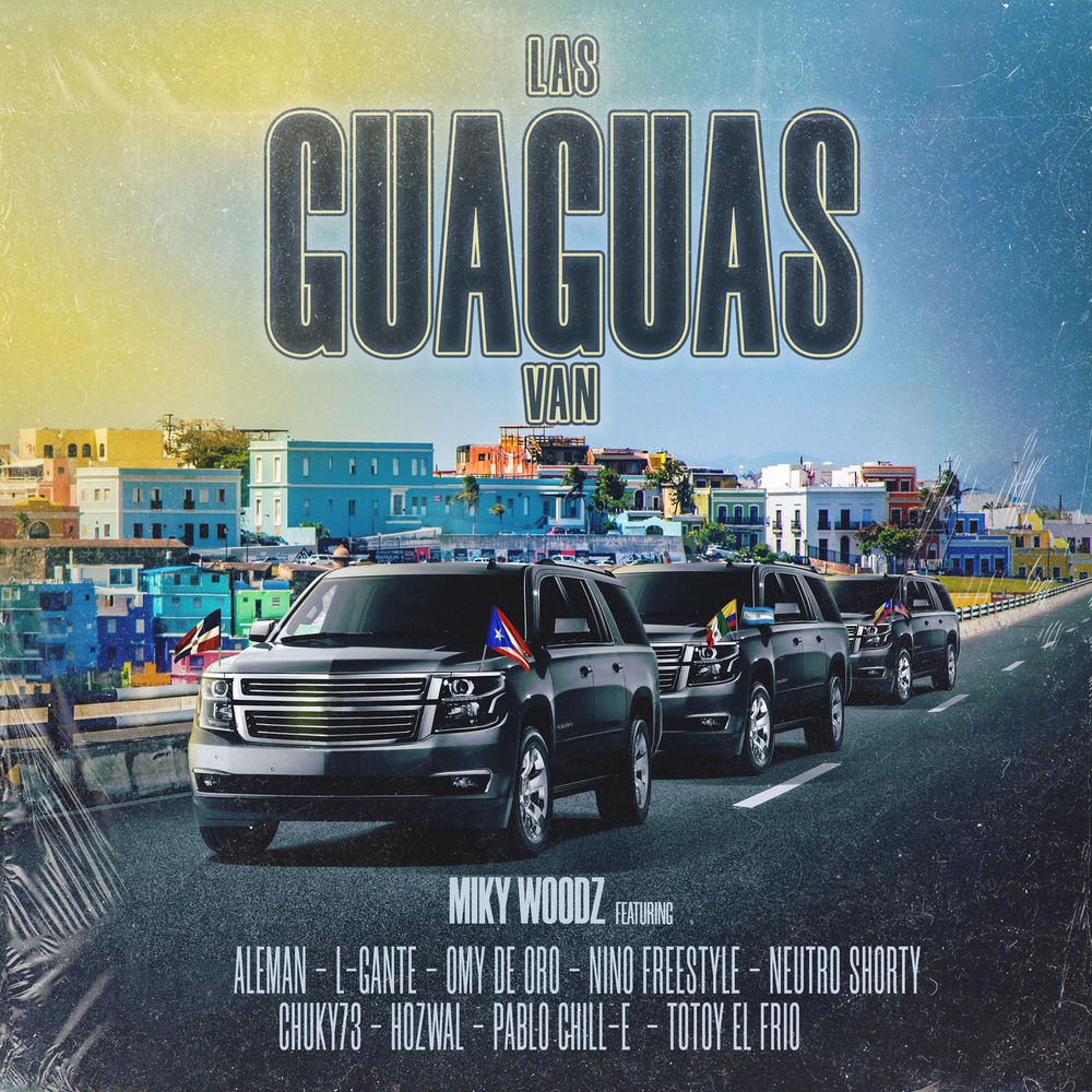 Portada de Las Guaguas Van
