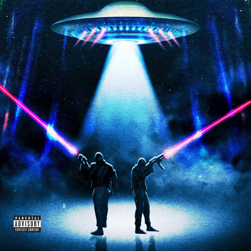 Portada de LAZER BEAM