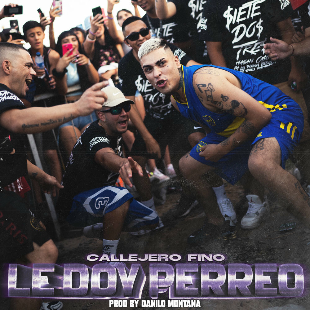 Portada de LE DOY PERREO