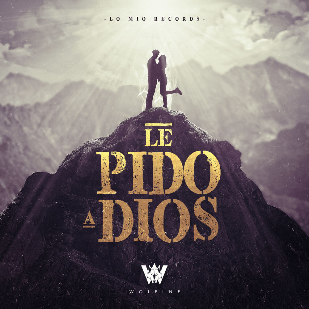 Portada de Le Pido A Dios