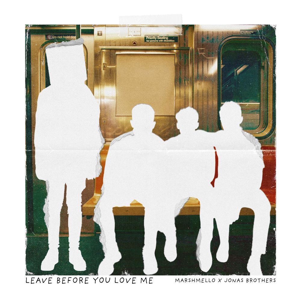 Portada de Leave Before You Love Me
