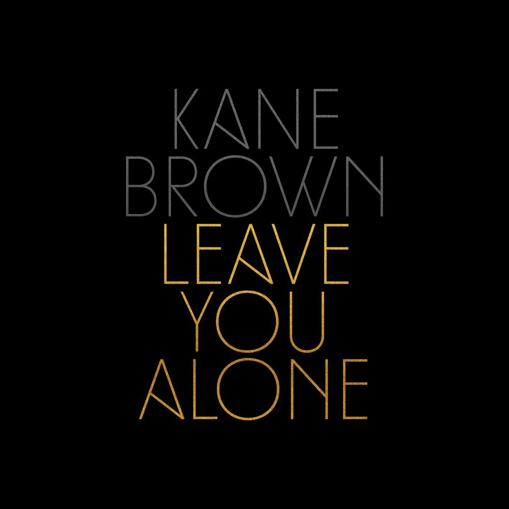 Portada de Leave You Alone