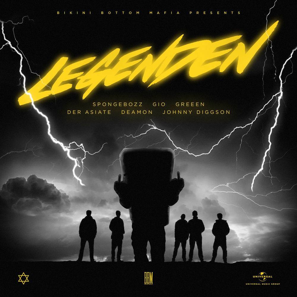 Portada de Legenden