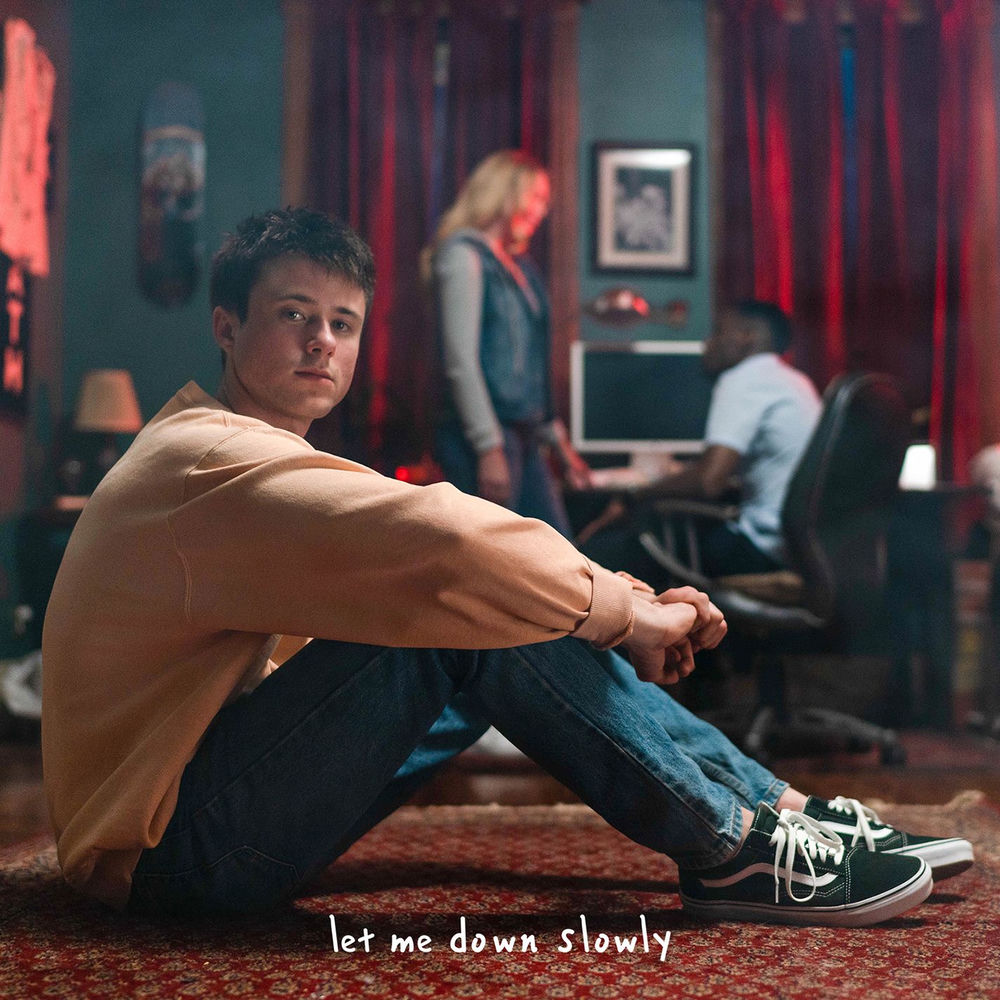 Portada de Let Me Down Slowly