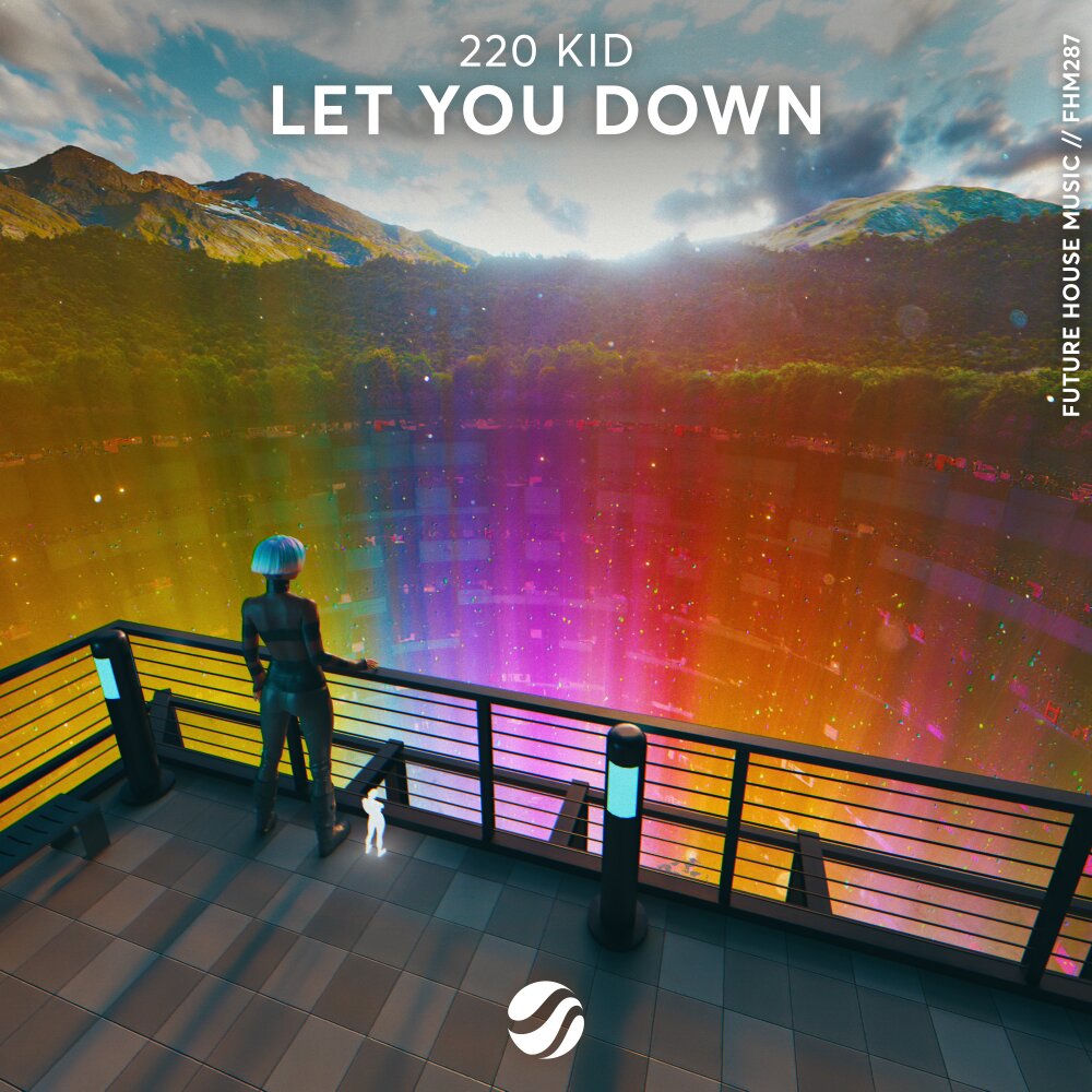 Portada de Let You Down