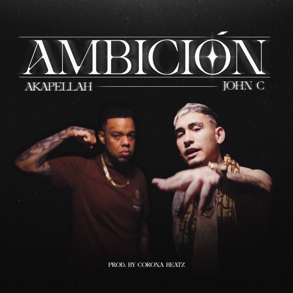 Portada de AMBICIÓN