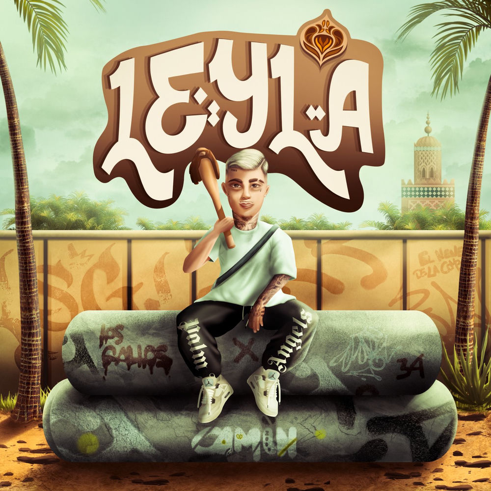 Portada de Leyla