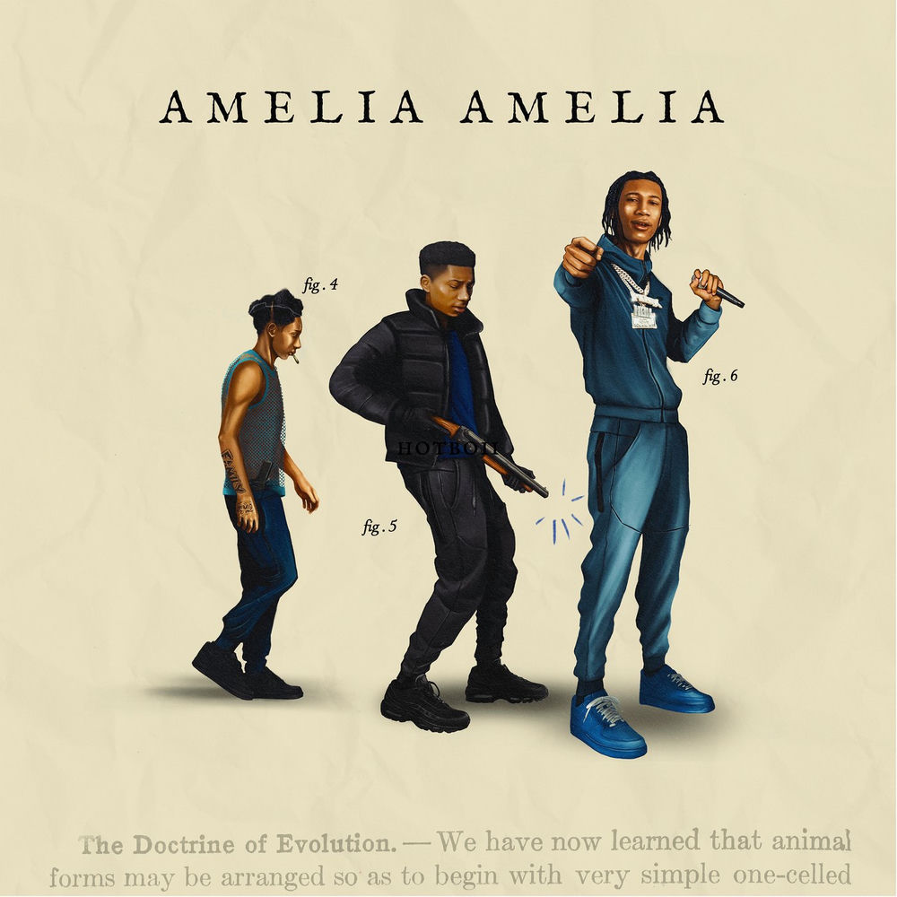 Portada de Amelia Amelia