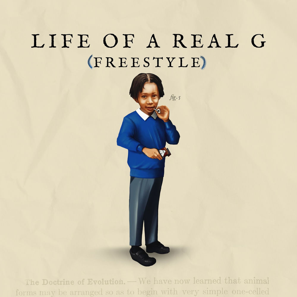 Portada de Life of a Real G (Freestyle)