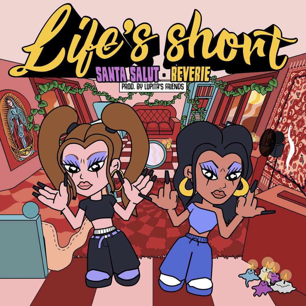 Portada de LIFE'S SHORT