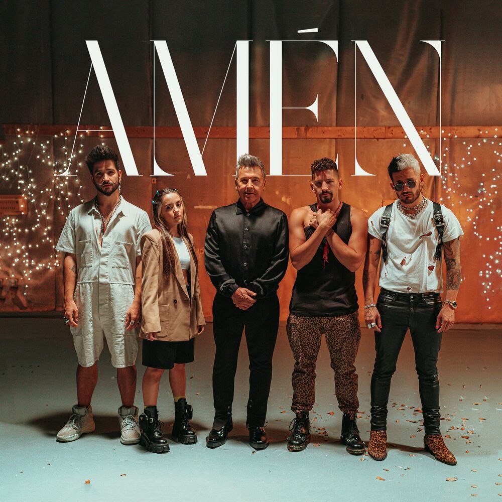 Portada de Amén