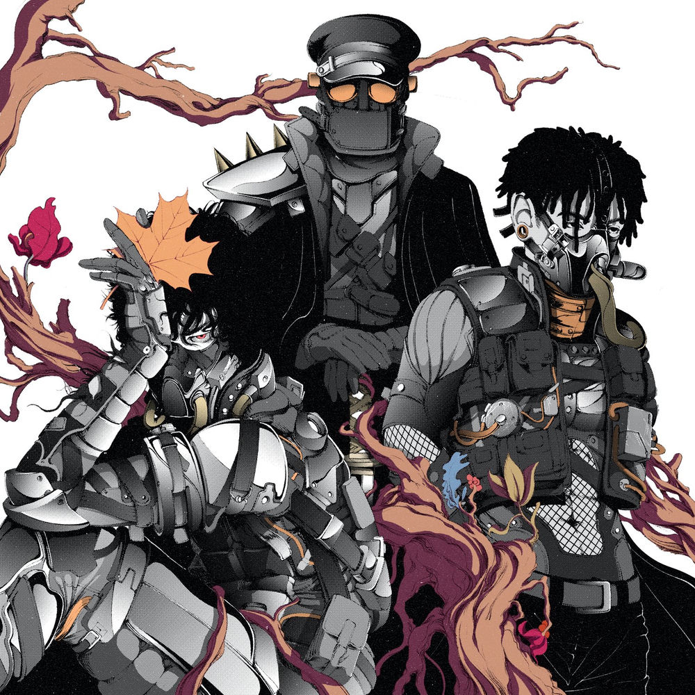 Portada de LIKE YXU WXULD KNXW (AUTUMN TREES)