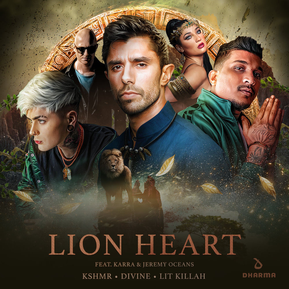 Portada de Lion Heart