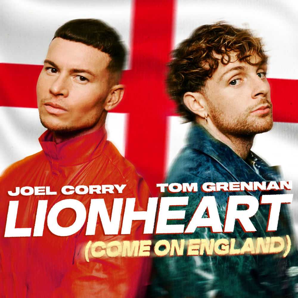 Portada de Lionheart (Come On England)