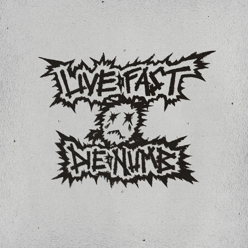 Portada de Live Fast Die Numb
