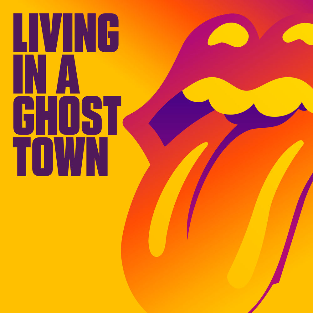 Portada de Living In A Ghost Town